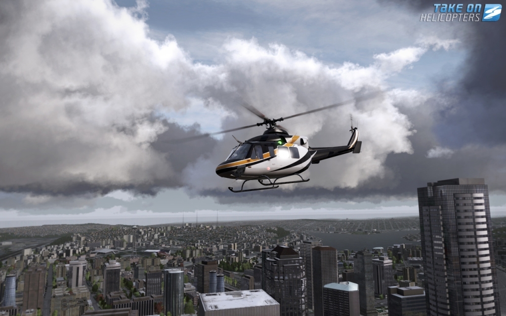 Скриншот из игры Take on Helicopters под номером 1