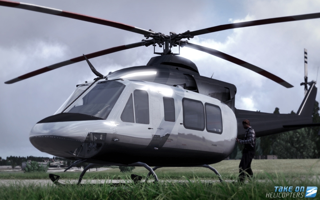 Скриншот из игры Take on Helicopters под номером 10