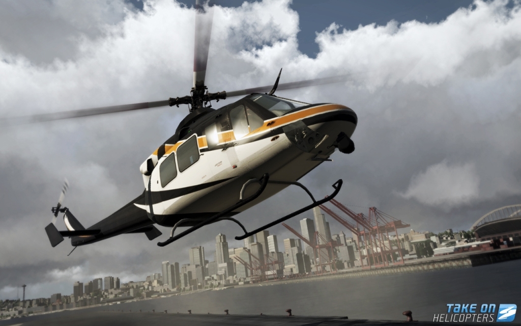 Скриншот из игры Take on Helicopters под номером 11