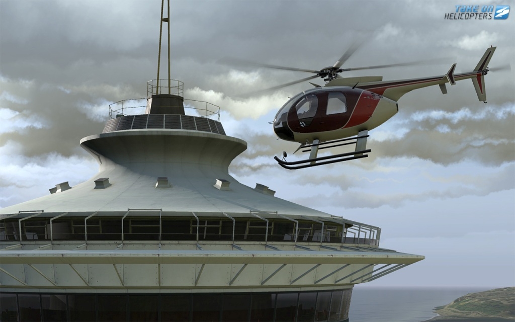 Скриншот из игры Take on Helicopters под номером 12