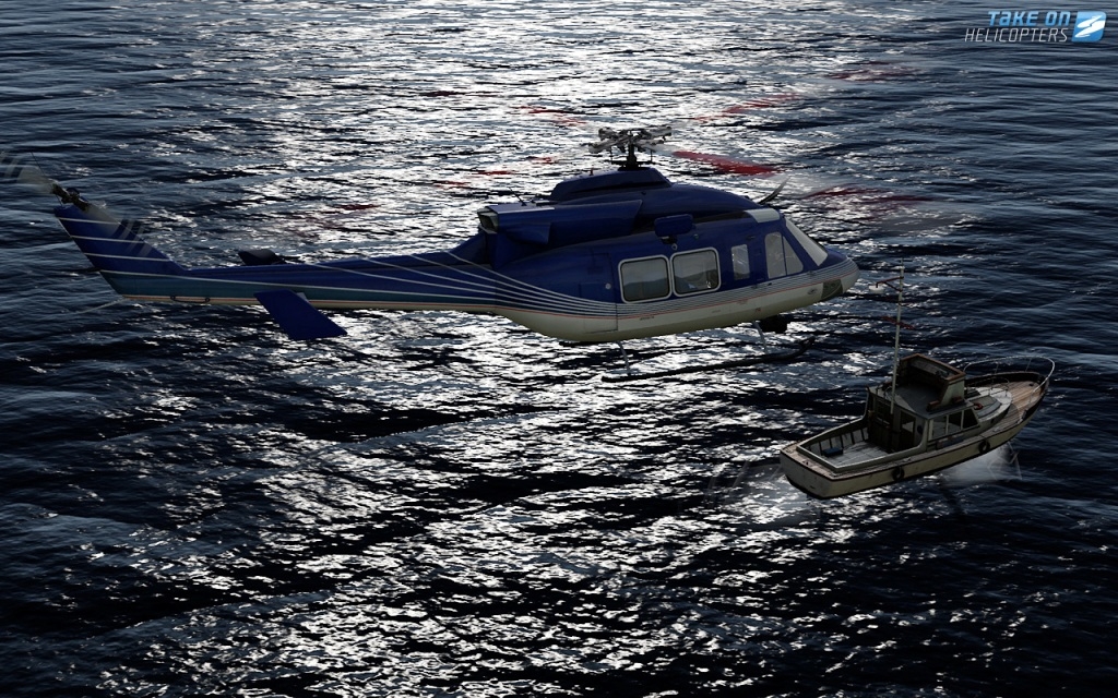 Скриншот из игры Take on Helicopters под номером 15