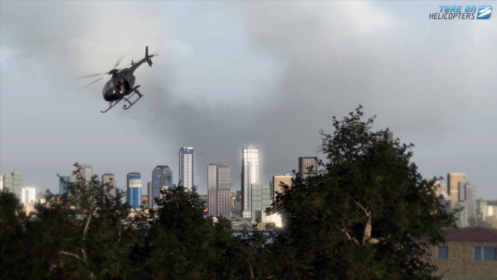 Скриншот из игры Take on Helicopters под номером 16