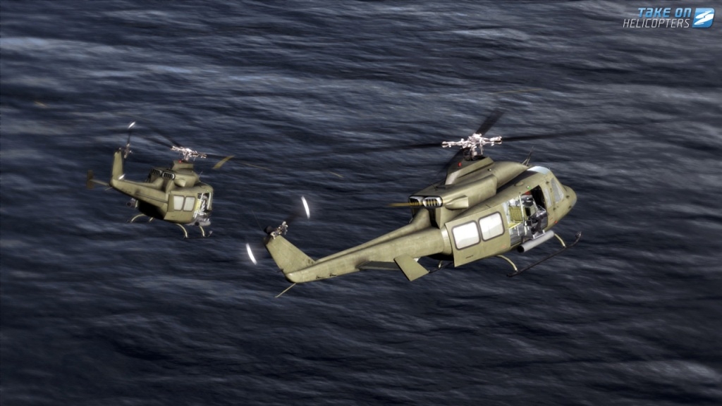 Скриншот из игры Take on Helicopters под номером 17