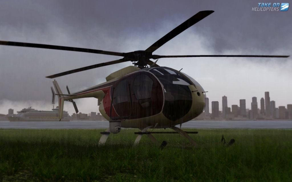 Скриншот из игры Take on Helicopters под номером 19