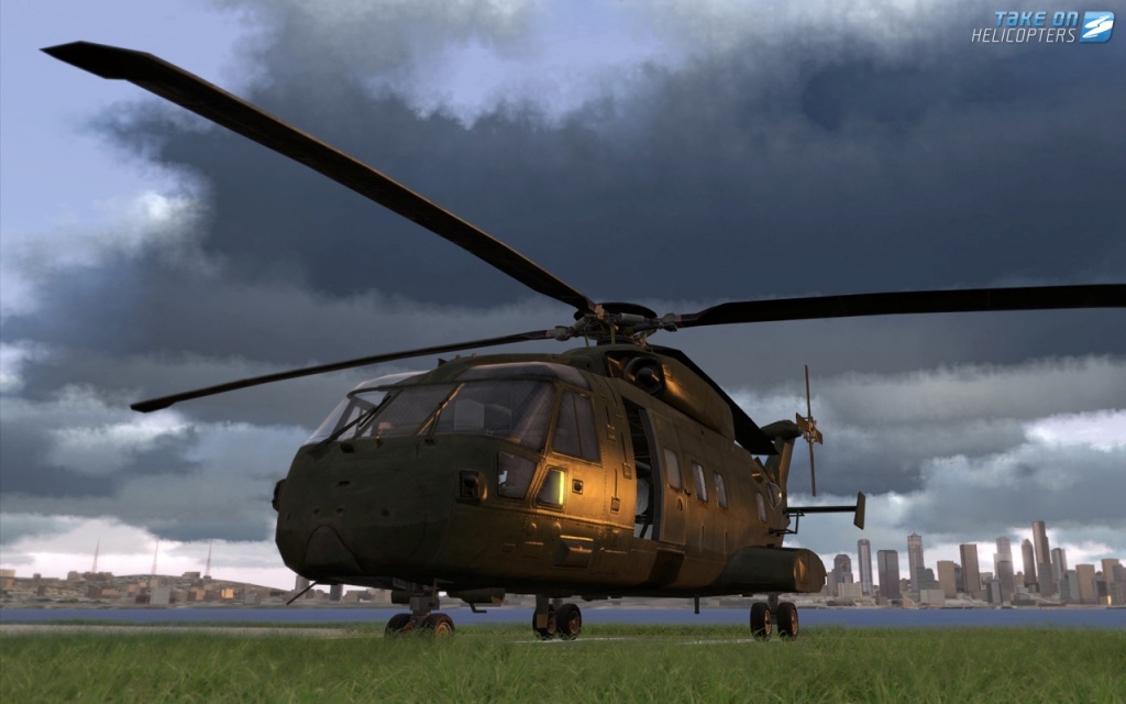 Скриншот из игры Take on Helicopters под номером 21
