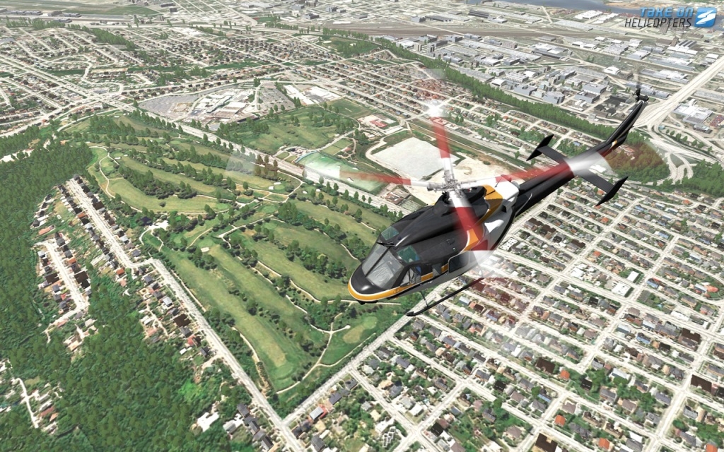 Скриншот из игры Take on Helicopters под номером 23