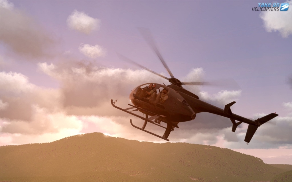 Скриншот из игры Take on Helicopters под номером 24