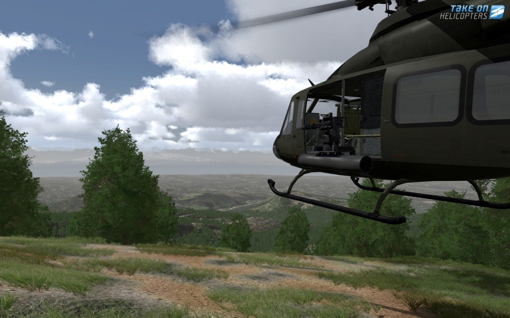Скриншот из игры Take on Helicopters под номером 25