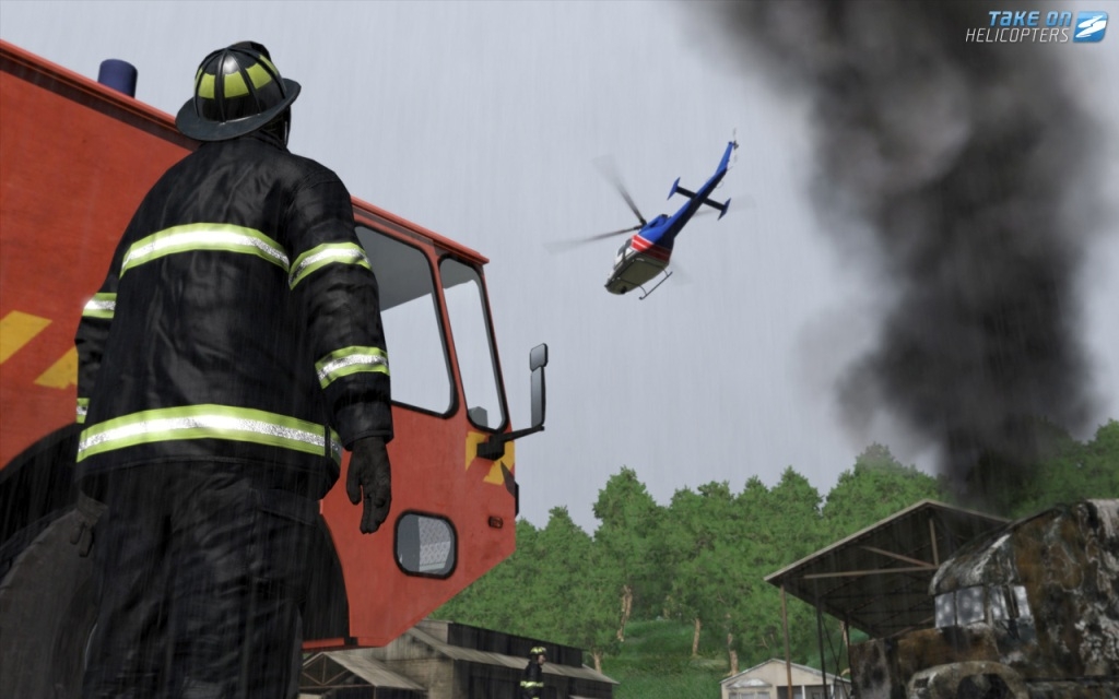 Скриншот из игры Take on Helicopters под номером 28