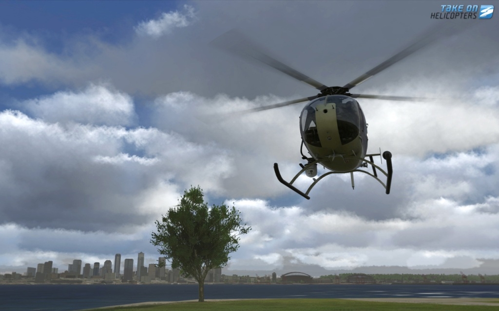 Скриншот из игры Take on Helicopters под номером 29