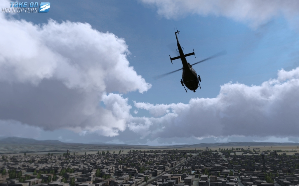 Скриншот из игры Take on Helicopters под номером 3