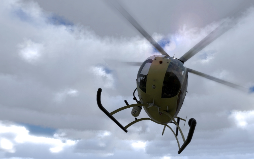Скриншот из игры Take on Helicopters под номером 32