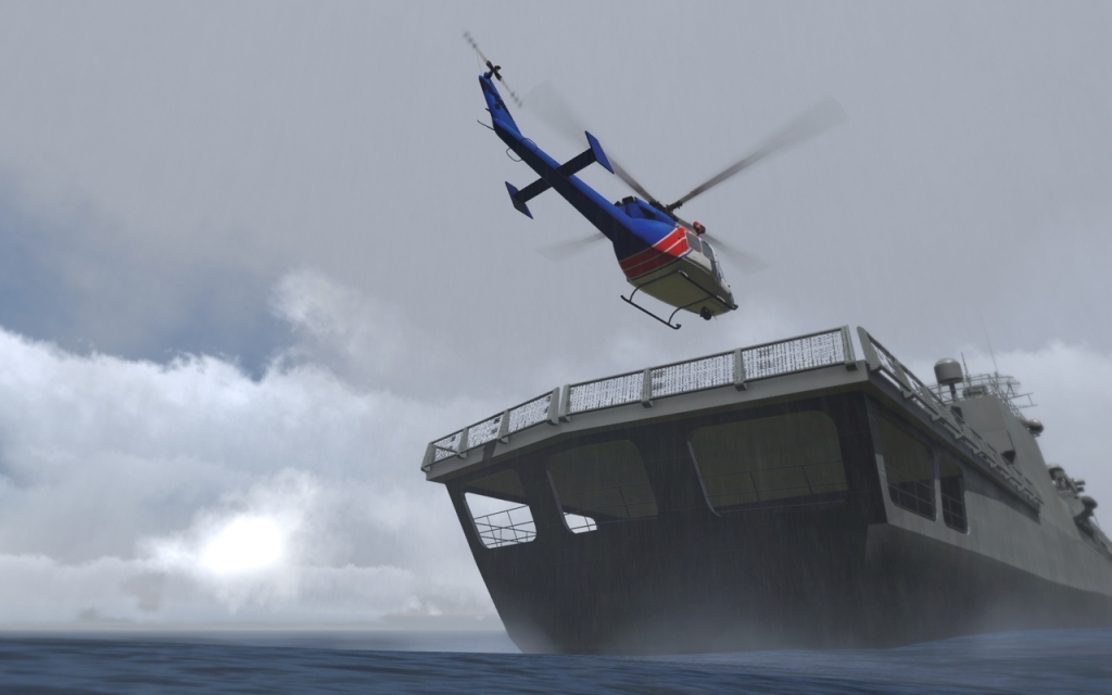 Скриншот из игры Take on Helicopters под номером 35