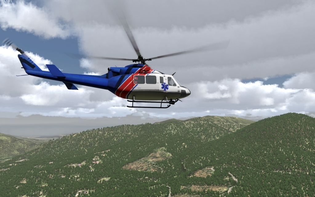 Скриншот из игры Take on Helicopters под номером 36