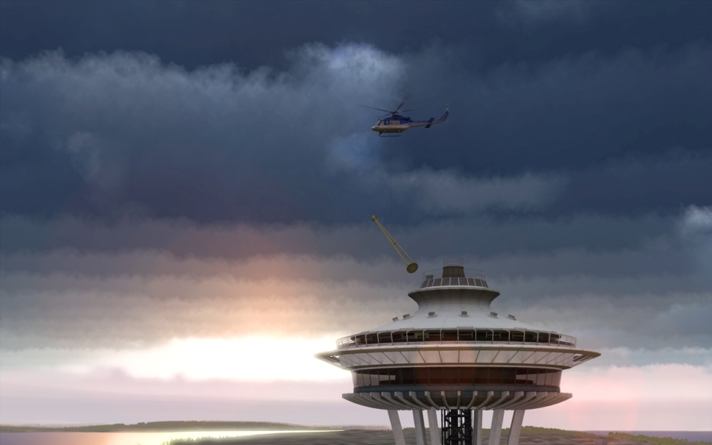 Скриншот из игры Take on Helicopters под номером 37