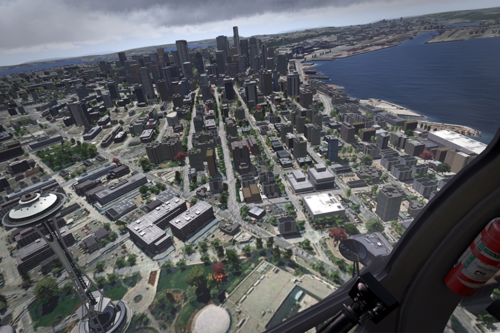 Скриншот из игры Take on Helicopters под номером 38