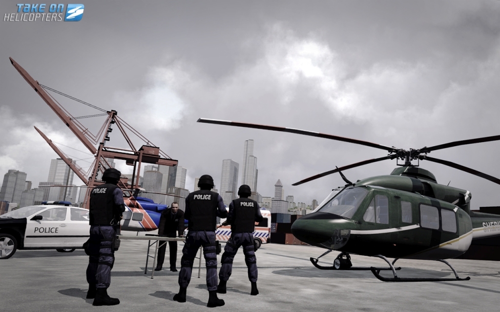 Скриншот из игры Take on Helicopters под номером 39