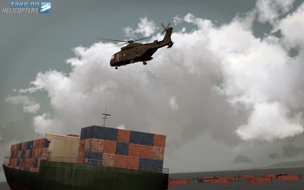 Скриншот из игры Take on Helicopters под номером 4