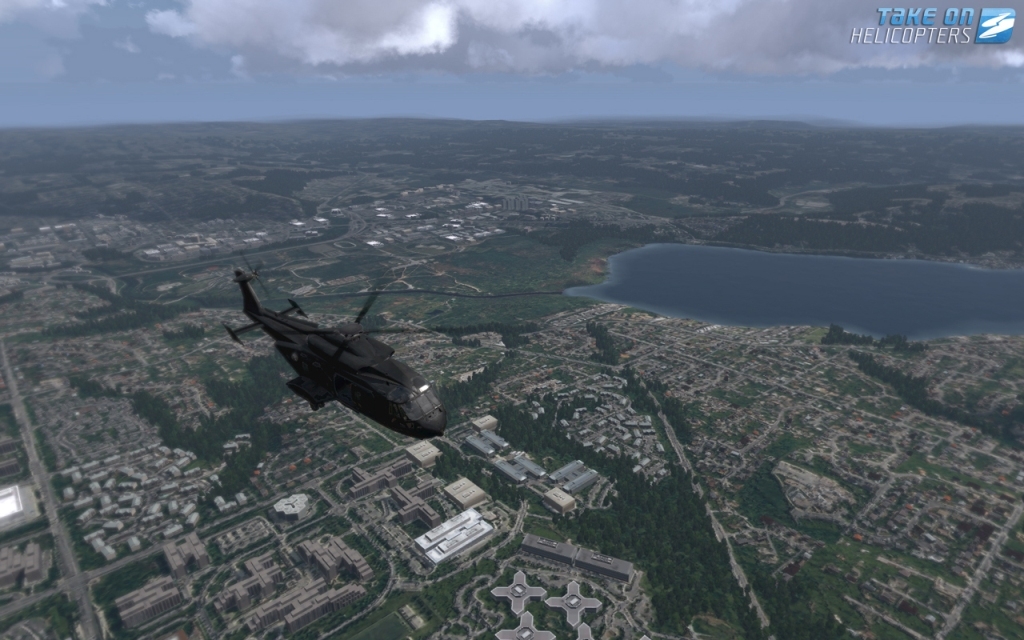 Скриншот из игры Take on Helicopters под номером 40