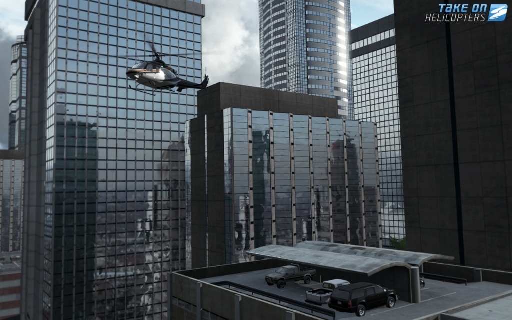 Скриншот из игры Take on Helicopters под номером 5
