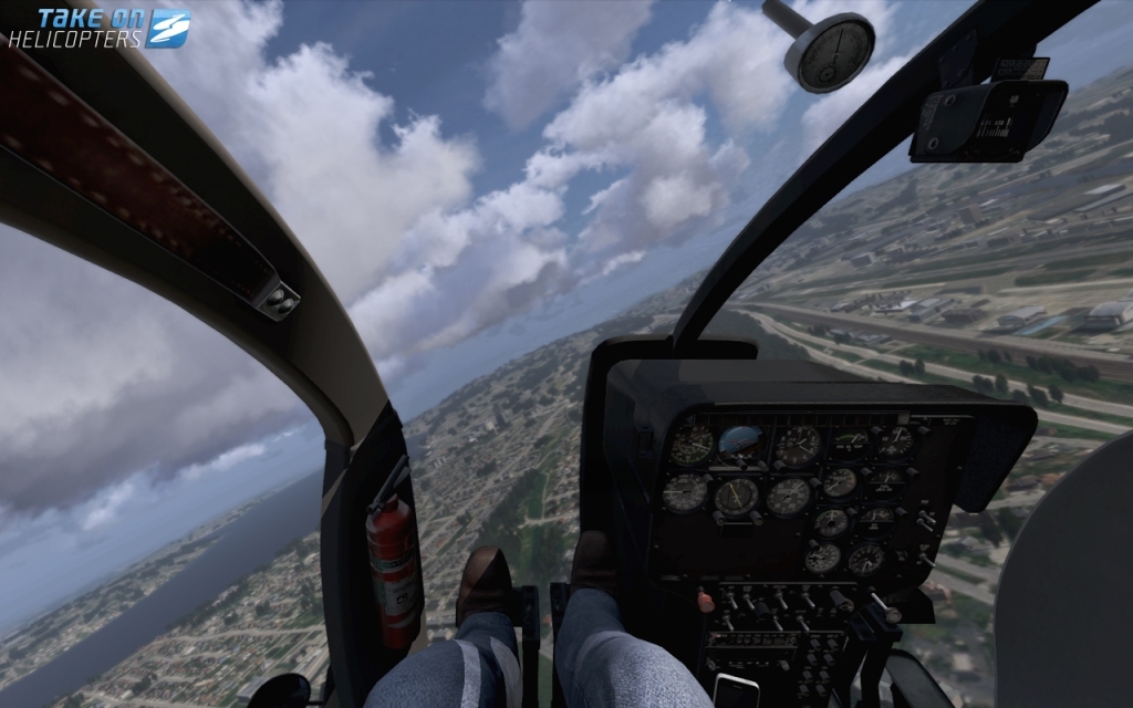Скриншот из игры Take on Helicopters под номером 6