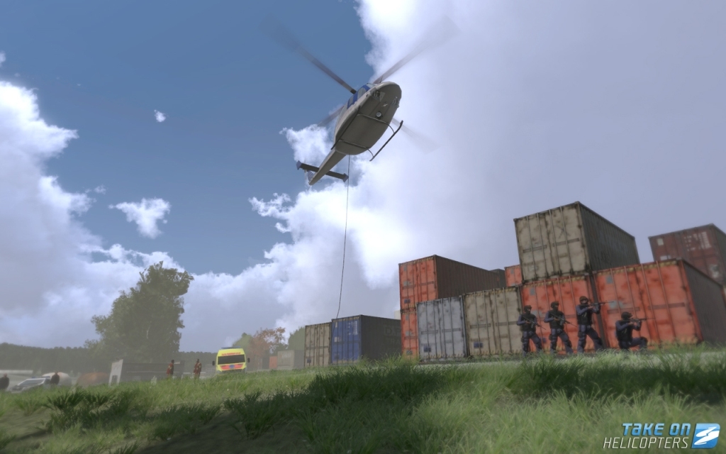 Скриншот из игры Take on Helicopters под номером 7