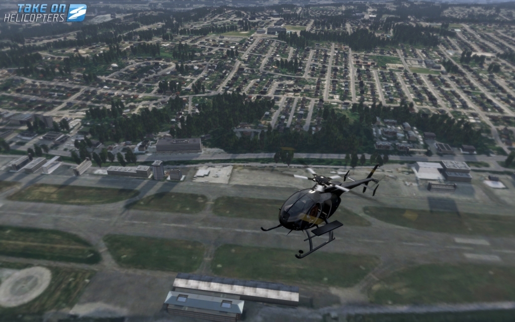 Скриншот из игры Take on Helicopters под номером 8