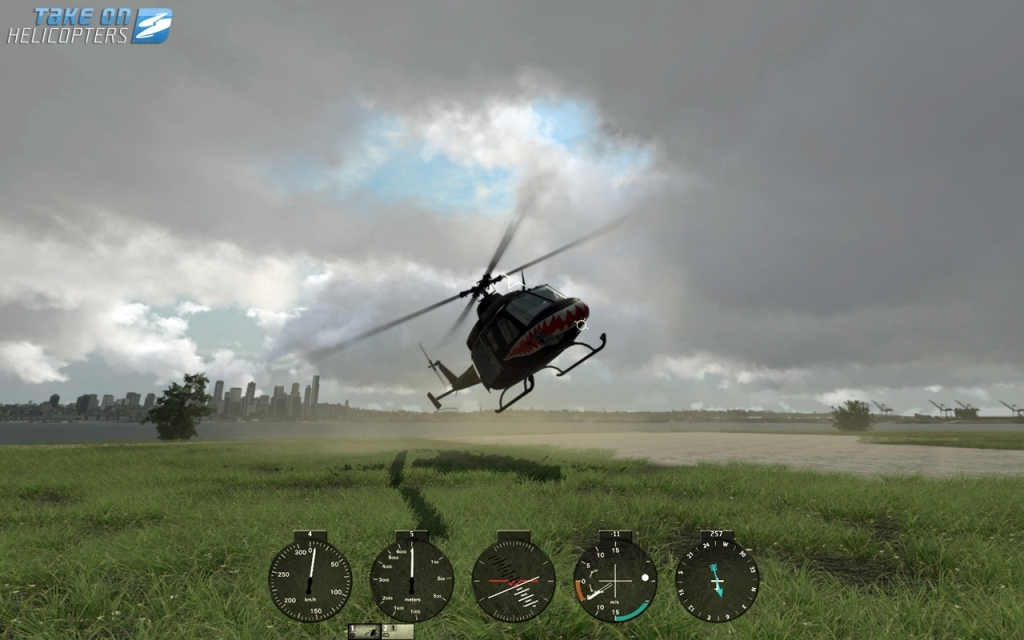 Скриншот из игры Take on Helicopters под номером 9