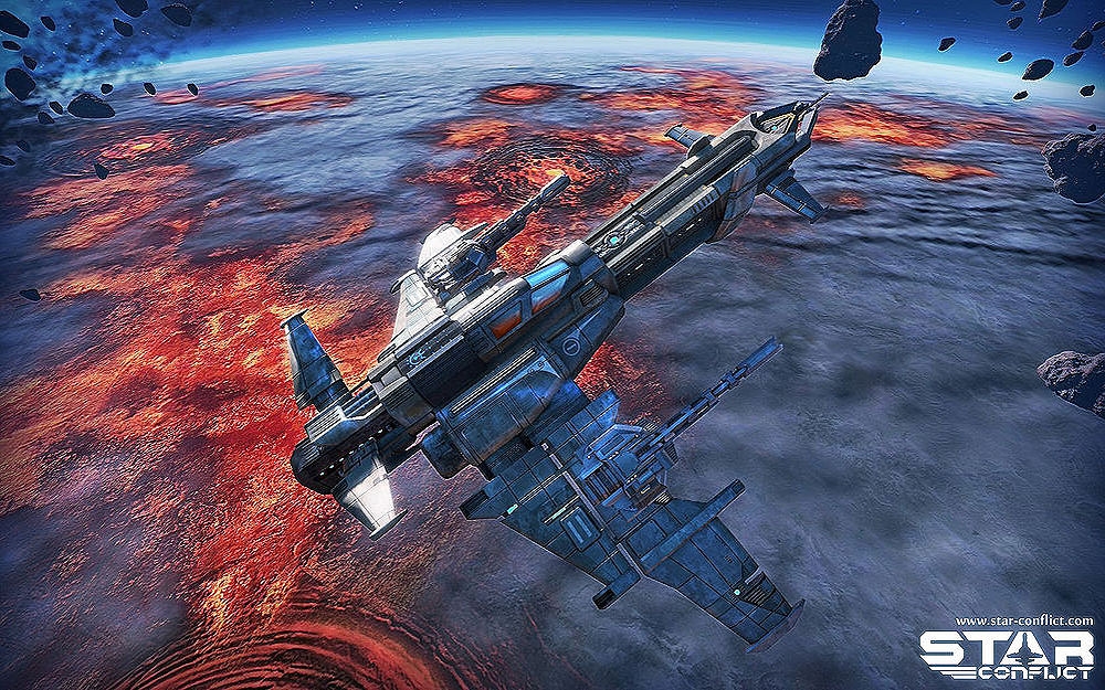 Скриншот из игры Star Conflict под номером 1