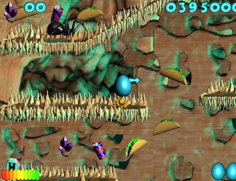 Скриншот из игры Filbert Fledgling под номером 2