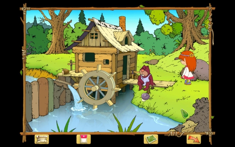 Скриншот из игры Машенька и Музыкальный Заяц под номером 11
