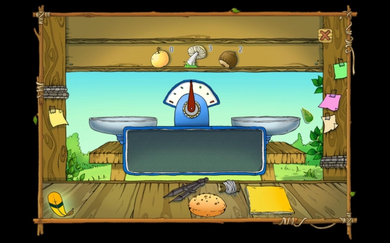 Скриншот из игры Машенька и Музыкальный Заяц под номером 13