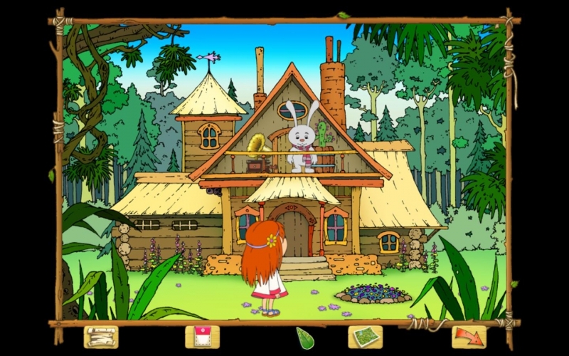 Скриншот из игры Машенька и Музыкальный Заяц под номером 14