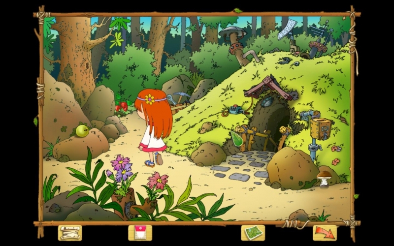Скриншот из игры Машенька и Музыкальный Заяц под номером 16