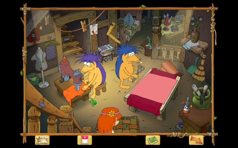 Скриншот из игры Машенька и Музыкальный Заяц под номером 18