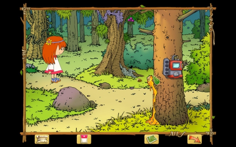 Скриншот из игры Машенька и Музыкальный Заяц под номером 19