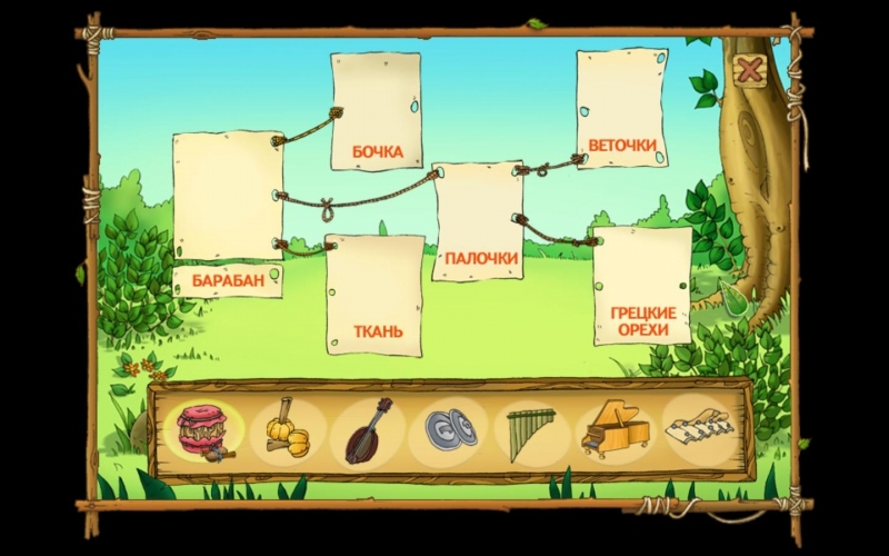 Скриншот из игры Машенька и Музыкальный Заяц под номером 2