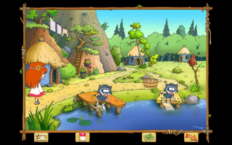 Скриншот из игры Машенька и Музыкальный Заяц под номером 20