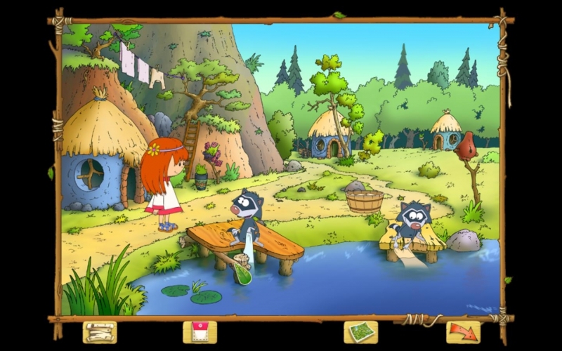 Скриншот из игры Машенька и Музыкальный Заяц под номером 21