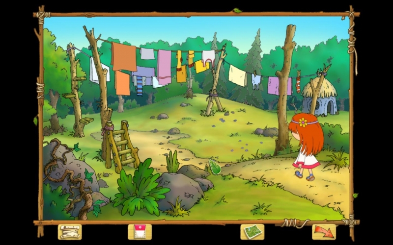 Скриншот из игры Машенька и Музыкальный Заяц под номером 22