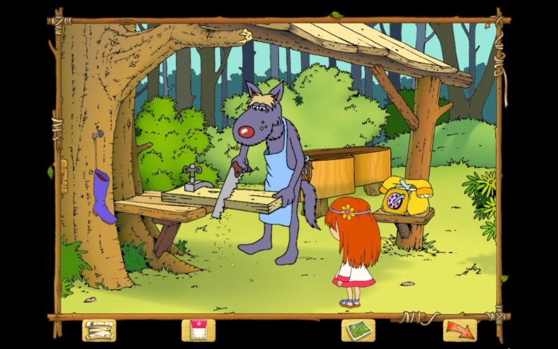 Скриншот из игры Машенька и Музыкальный Заяц под номером 3