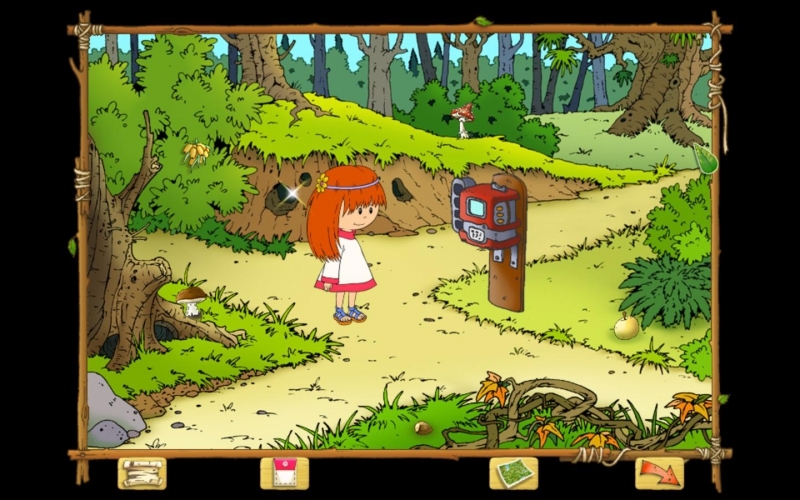 Скриншот из игры Машенька и Музыкальный Заяц под номером 5