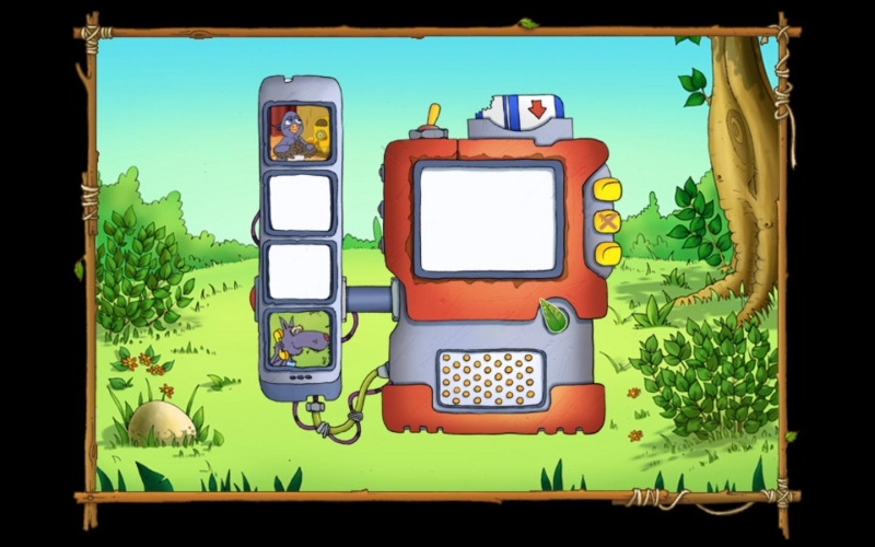 Скриншот из игры Машенька и Музыкальный Заяц под номером 6