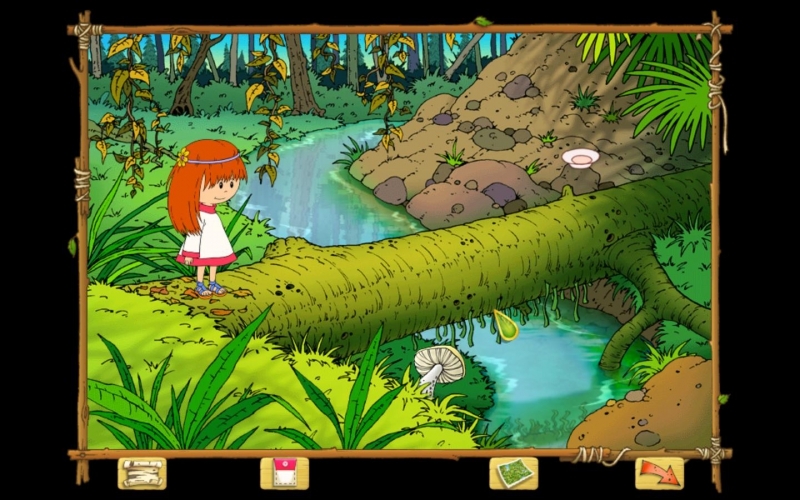 Скриншот из игры Машенька и Музыкальный Заяц под номером 7