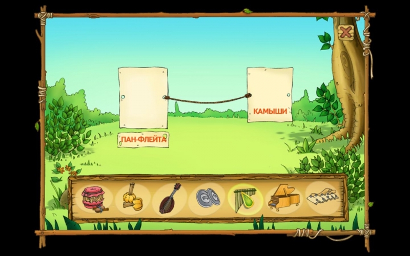 Скриншот из игры Машенька и Музыкальный Заяц под номером 8
