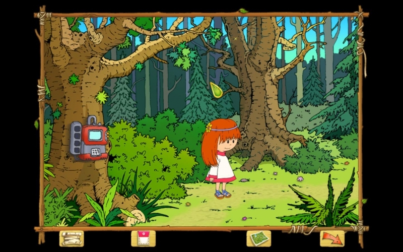 Скриншот из игры Машенька и Музыкальный Заяц под номером 9