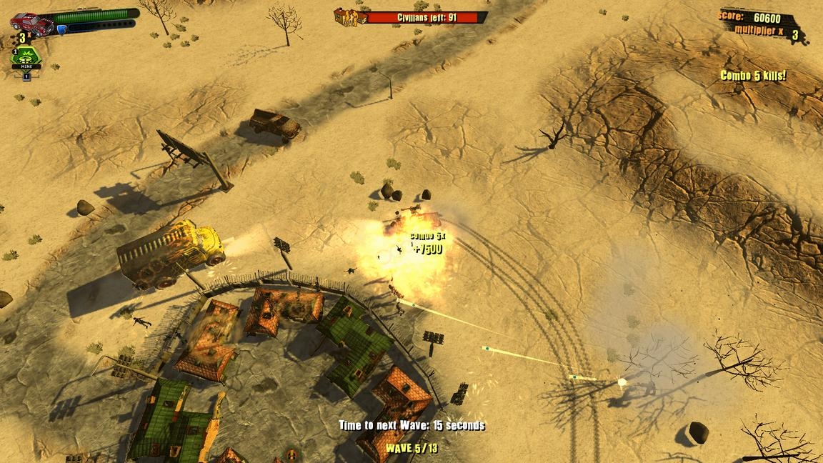 Скриншот из игры Wasteland Angel под номером 1