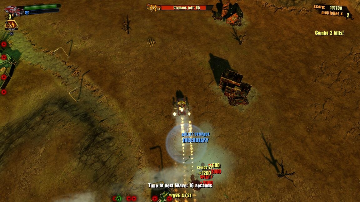 Скриншот из игры Wasteland Angel под номером 11