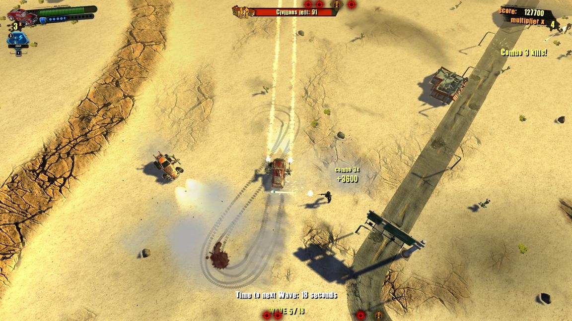 Скриншот из игры Wasteland Angel под номером 4