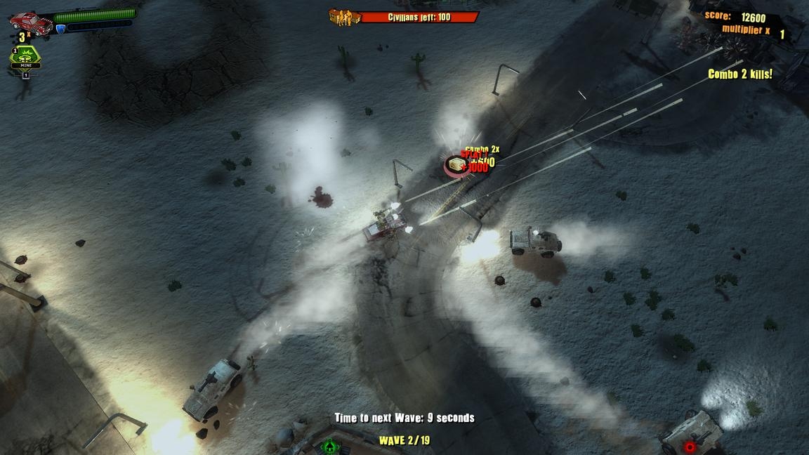 Скриншот из игры Wasteland Angel под номером 5